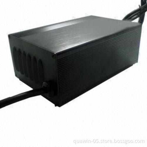 50.4V 5.0A universal smart charger for 44.4V Li-ion battery